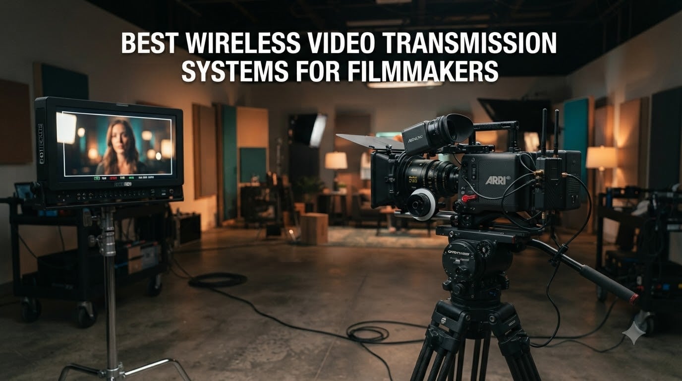 Best Wireless Video Transmission Systems for Filmmakers