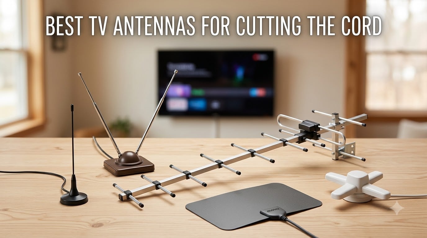 Best TV Antennas for Cutting the Cord