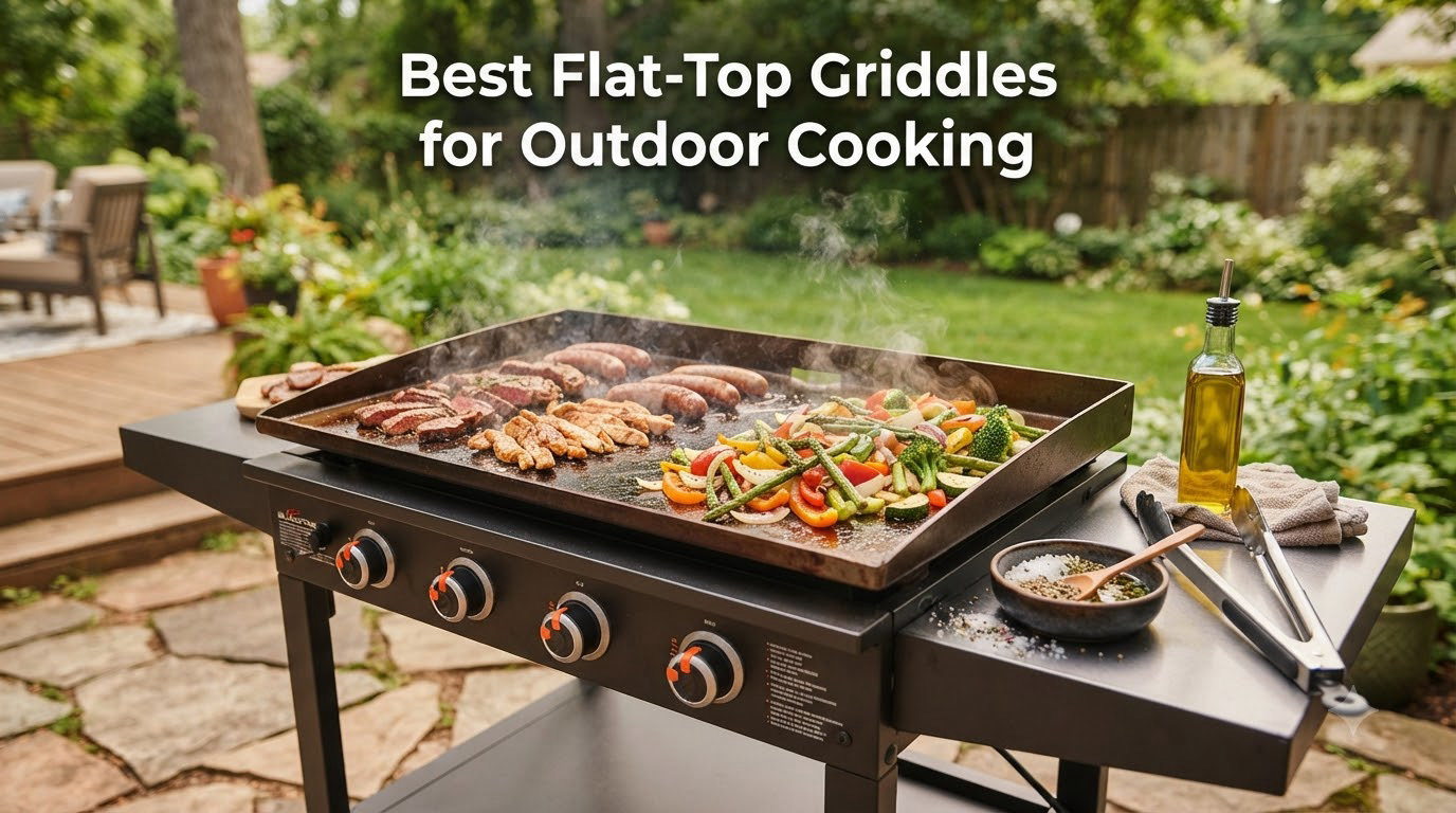 Best Flat-Top Griddles for Outdoor Cooking
