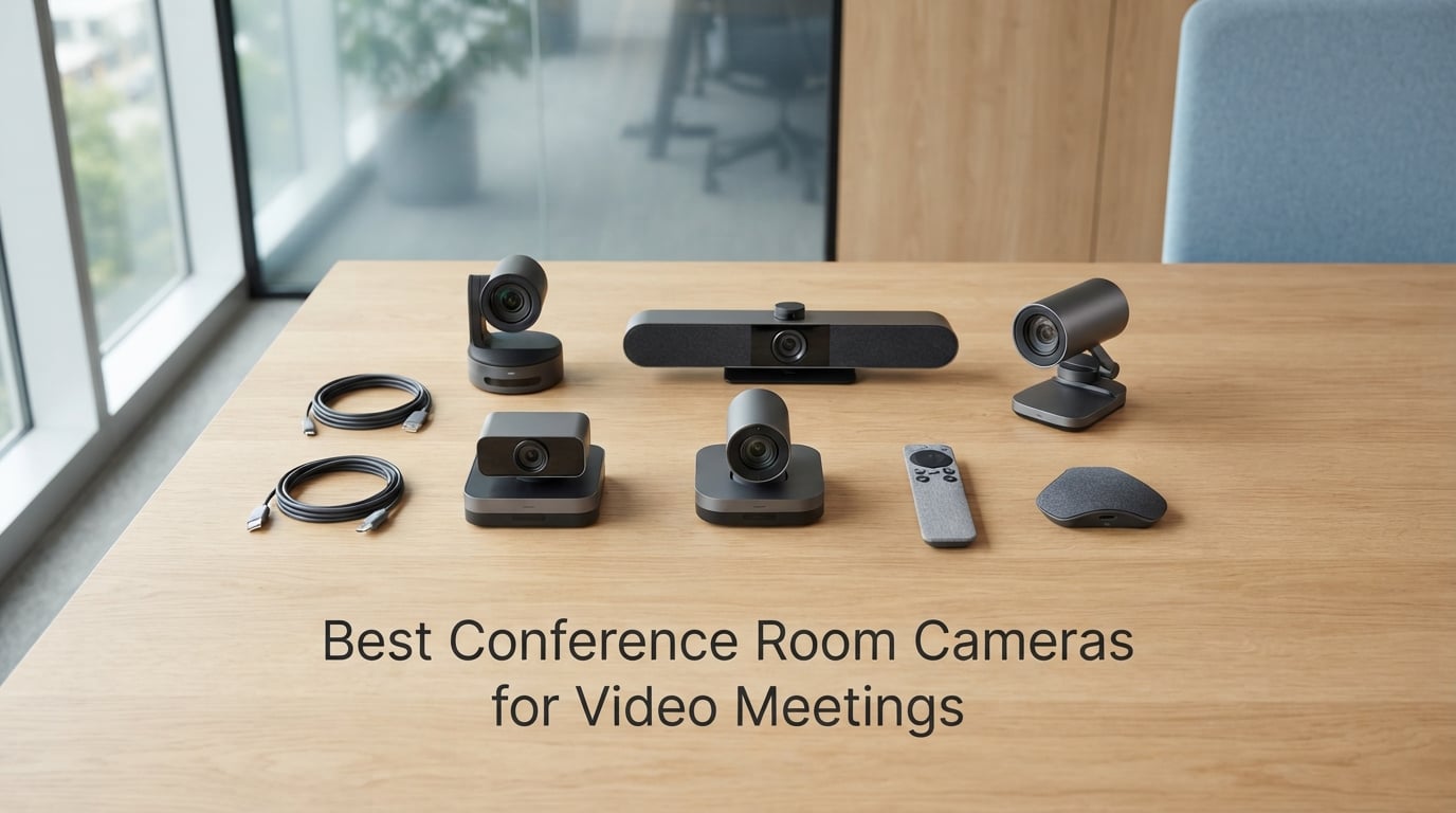 Best Conference Room Cameras for Video Meetings