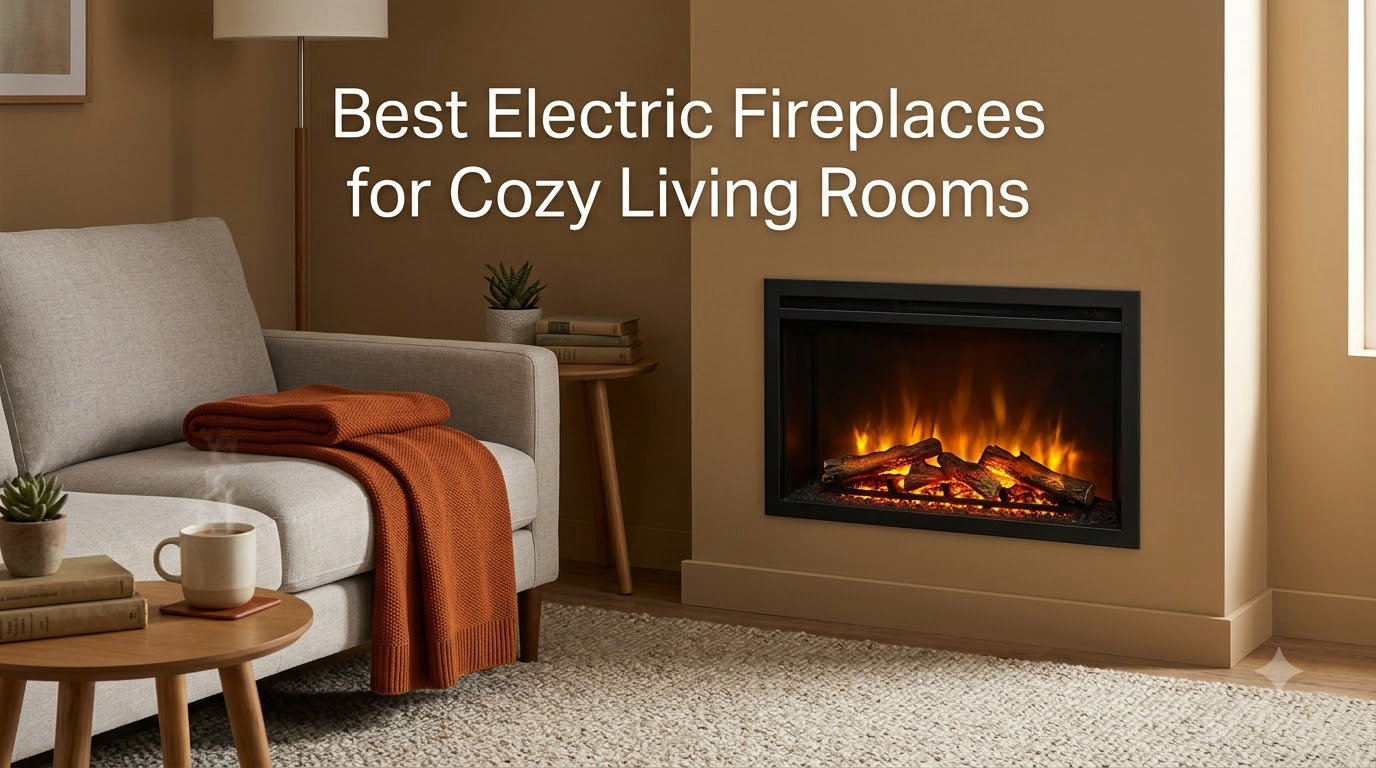 Best Electric Fireplaces for Cozy Living Rooms