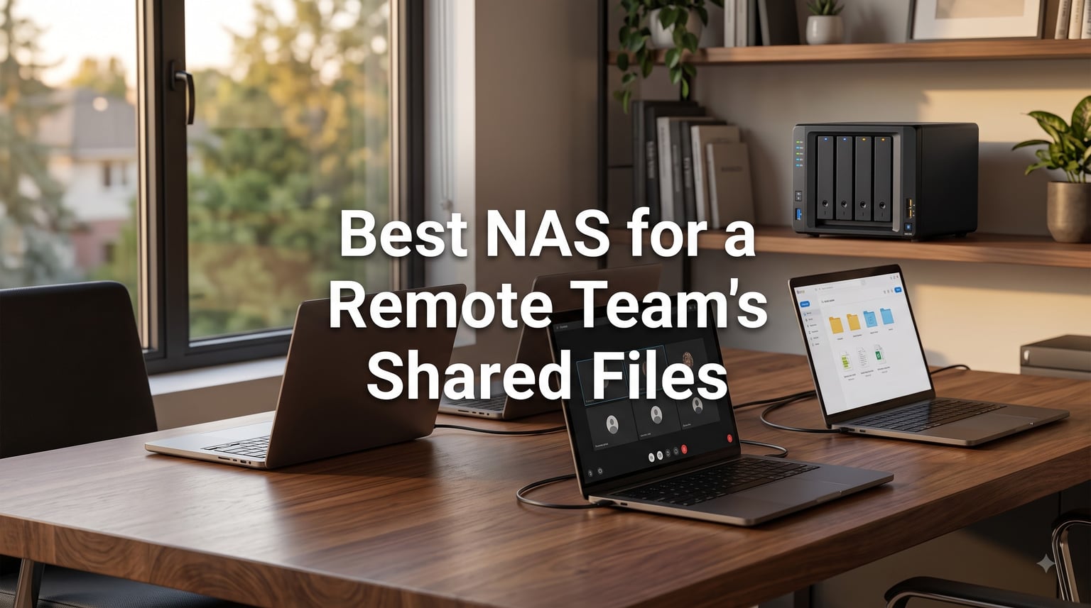 Best NAS for a Remote Team's Shared Files