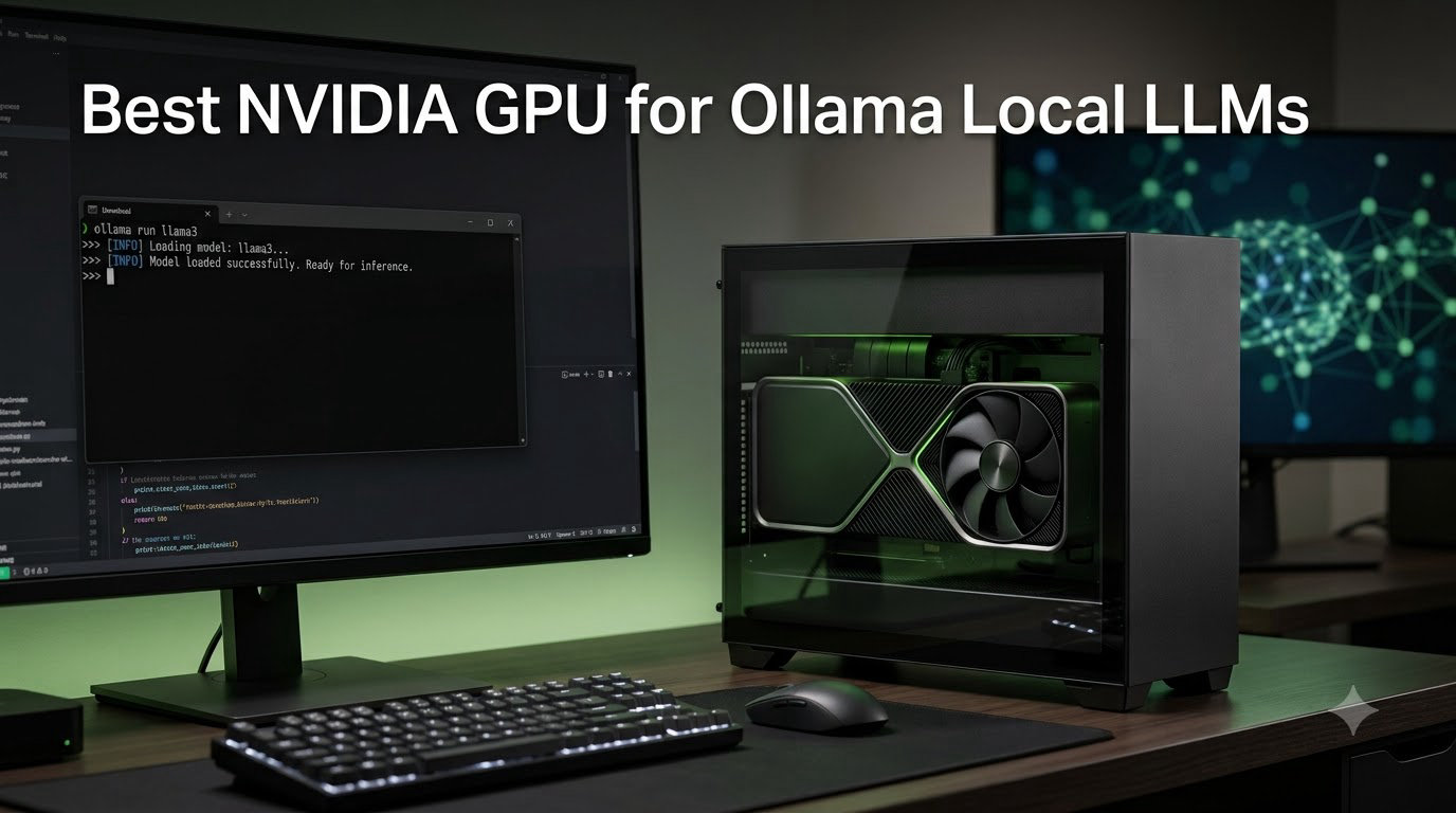 Best NVIDIA GPU for Ollama Local LLMs