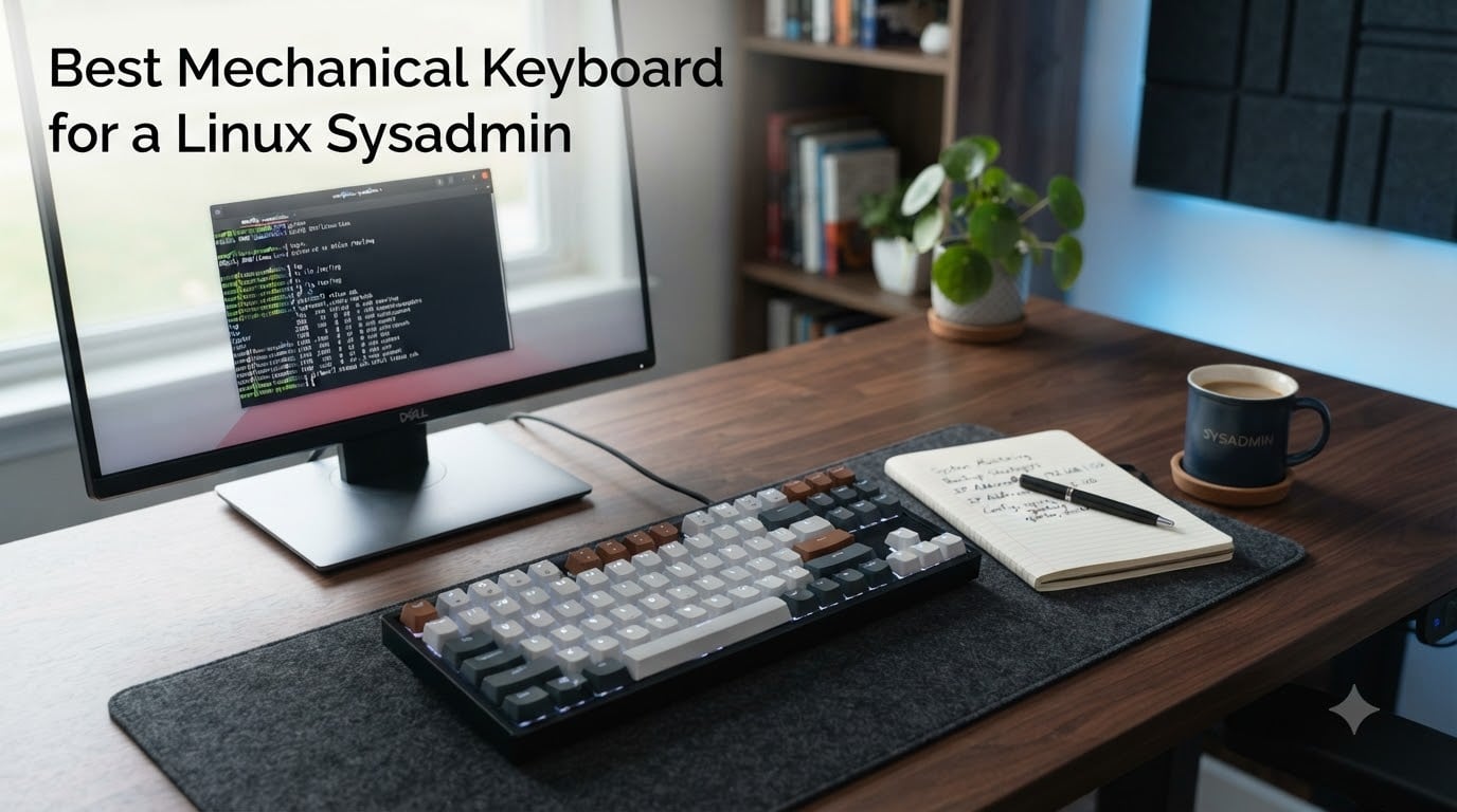 Best Mechanical Keyboard for a Linux Sysadmin