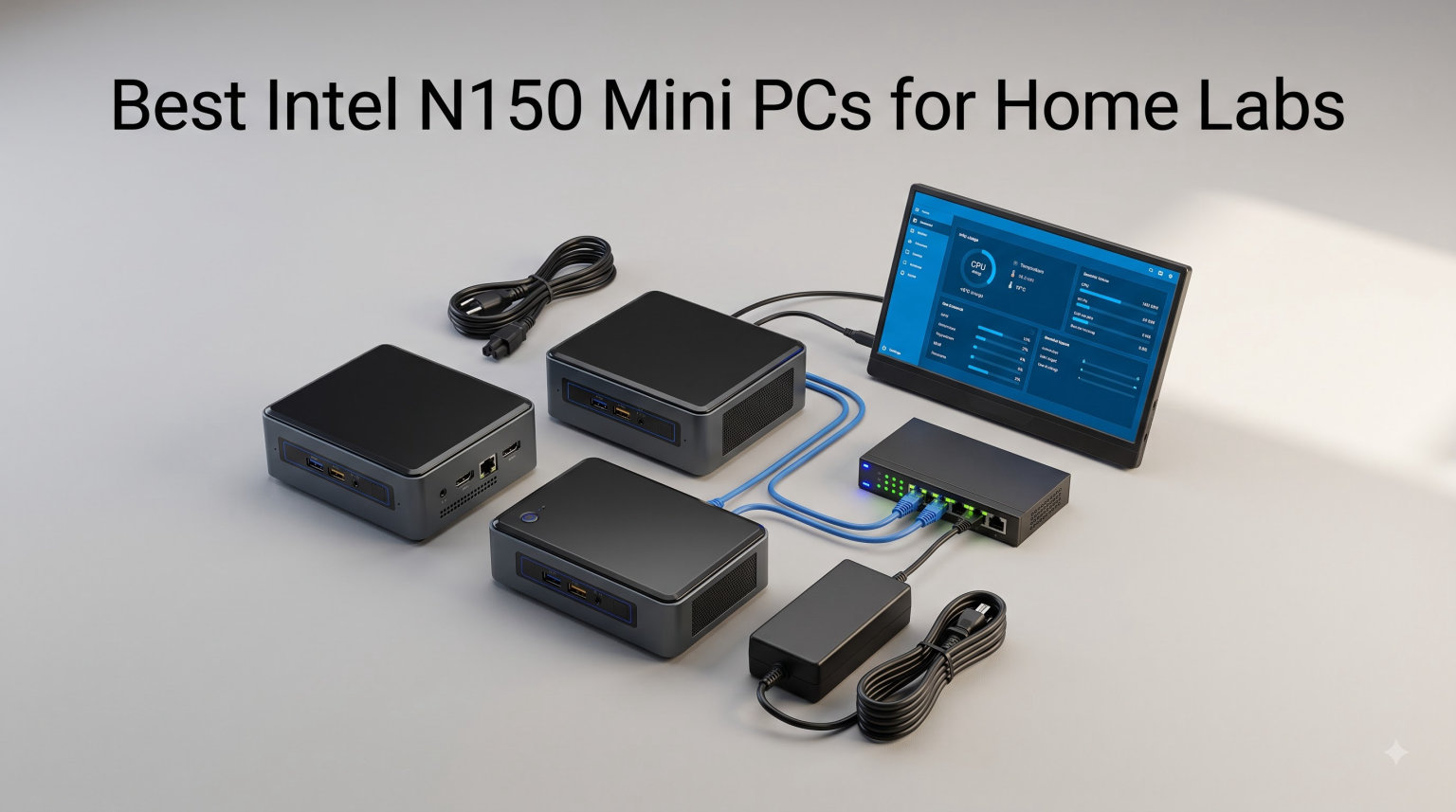 Best Intel N150 Mini PCs for Home Labs