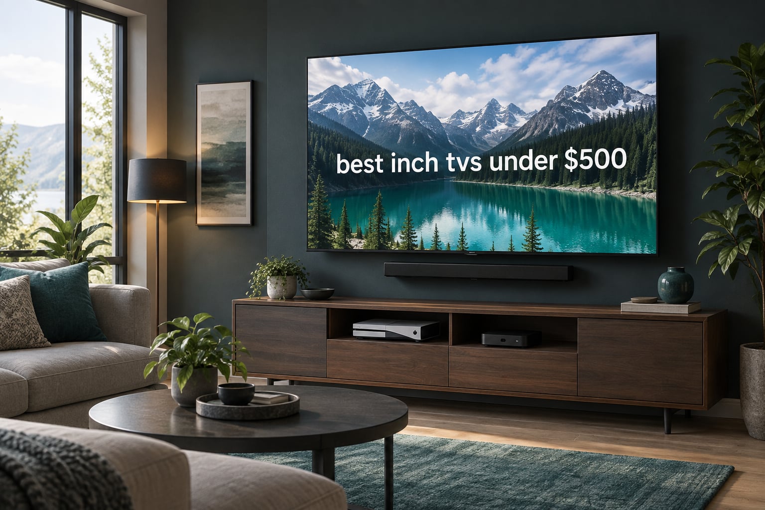 best 55 inch tvs under $500