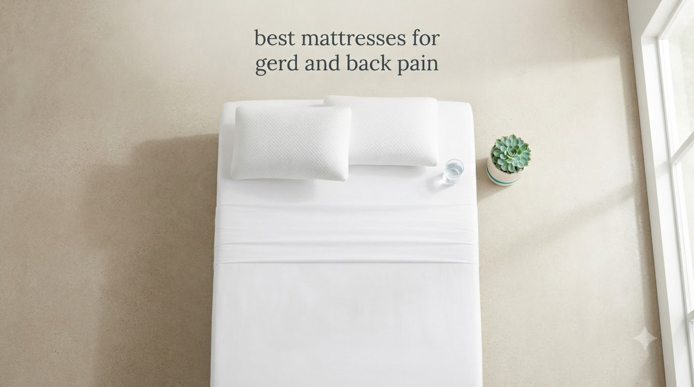 best mattresses for gerd and back pain