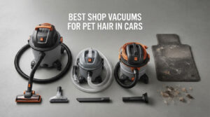 best shop vacuums for pet hair in cars