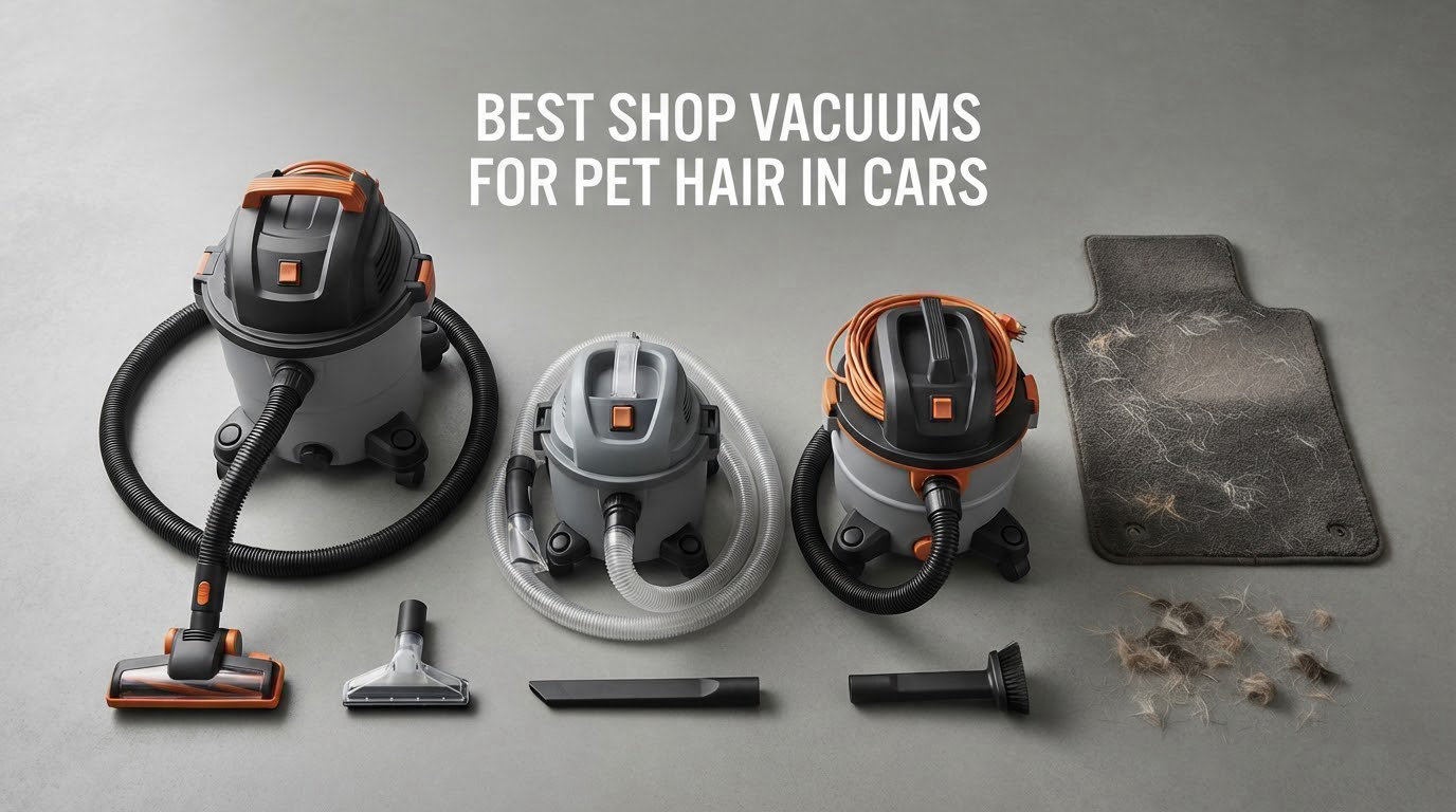 best shop vacuums for pet hair in cars