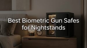 Best Biometric Gun Safes for Nightstands