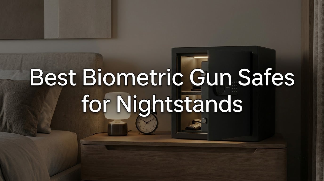 Best Biometric Gun Safes for Nightstands