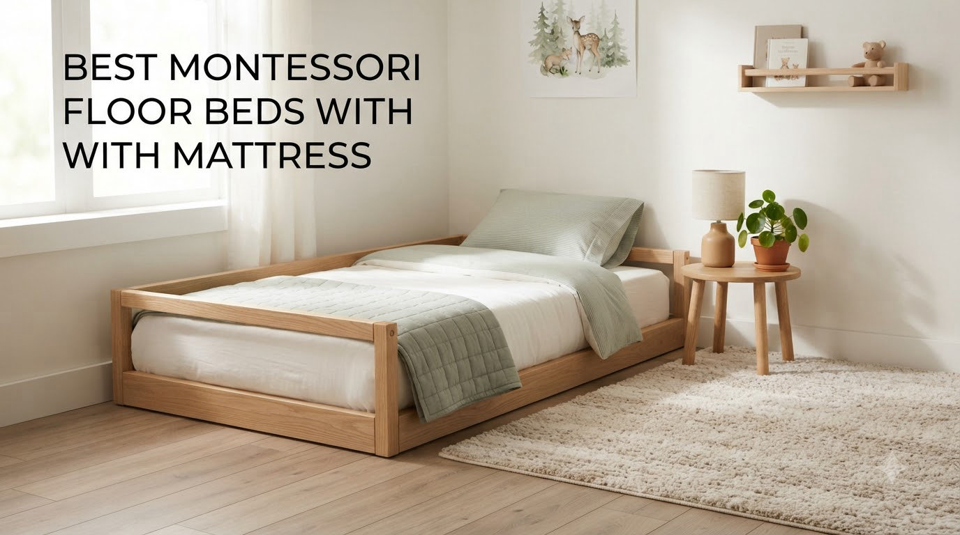 best montessori floor beds with mattress