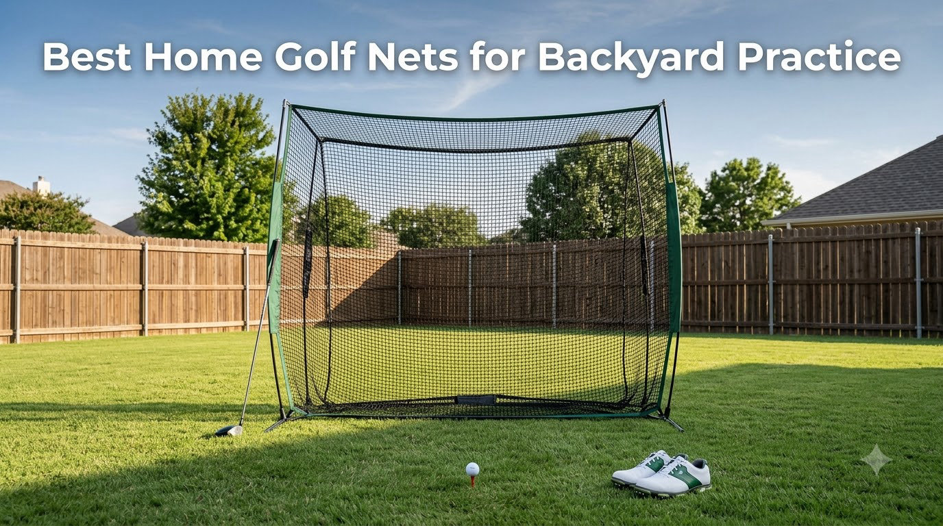 Best Home Golf Nets for Backyard Practice