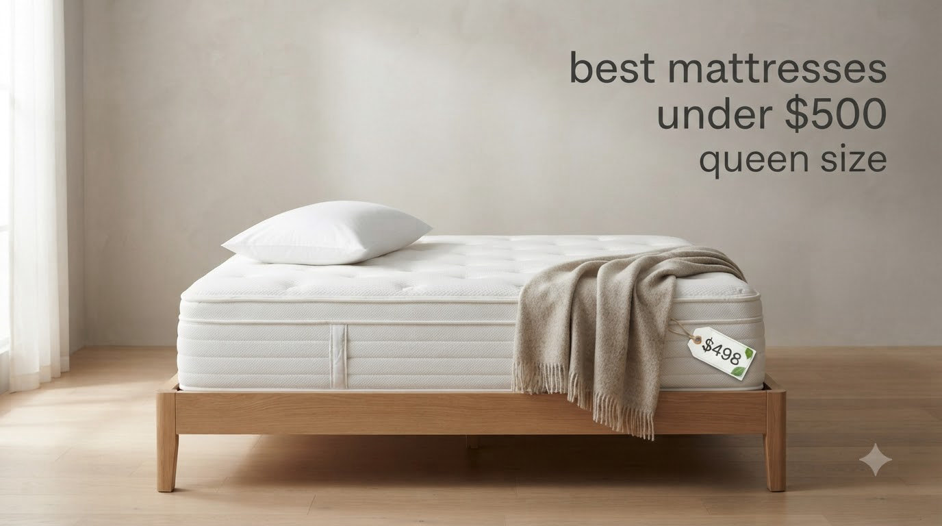 best mattresses under $500 queen size