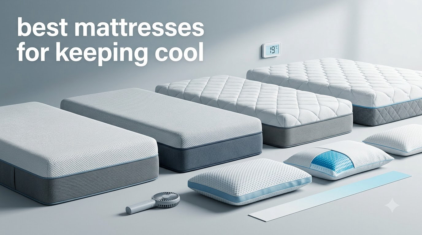 best mattresses for keeping cool