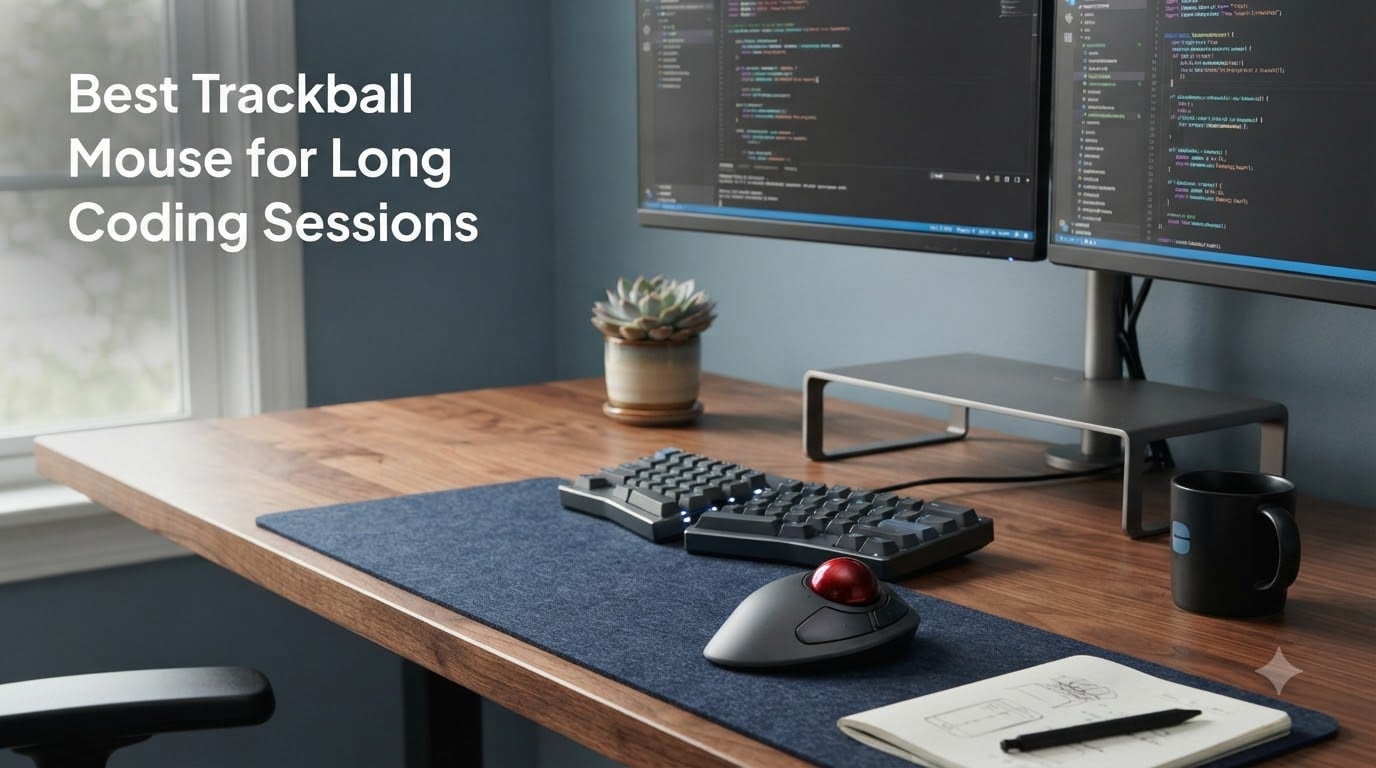 Best Trackball Mouse for Long Coding Sessions