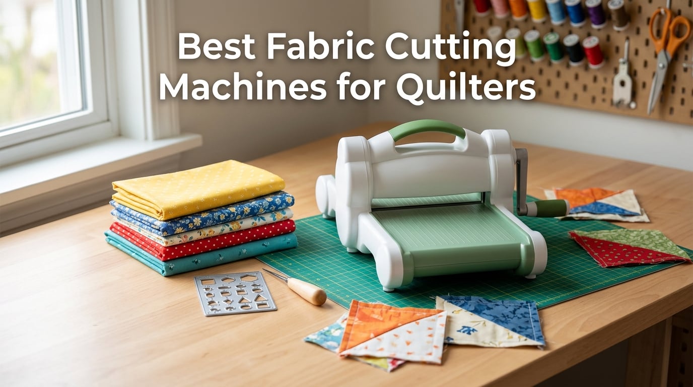 Best Fabric Cutting Machines for Quilters