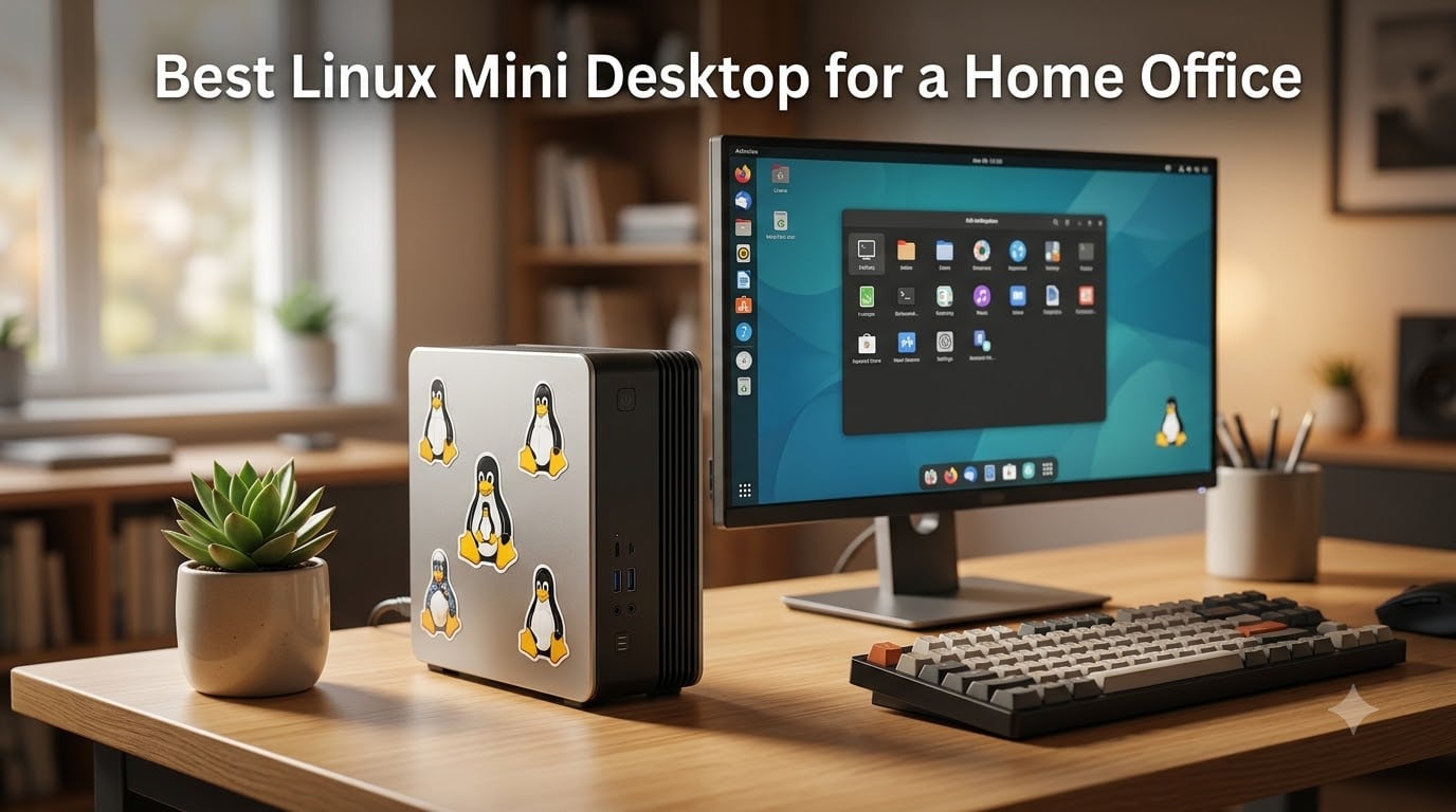 Best Linux Mini Desktop for a Home Office