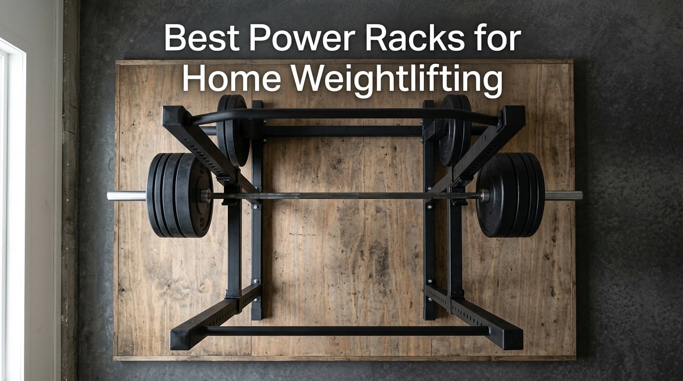Best Power Racks for Home Weightlifting