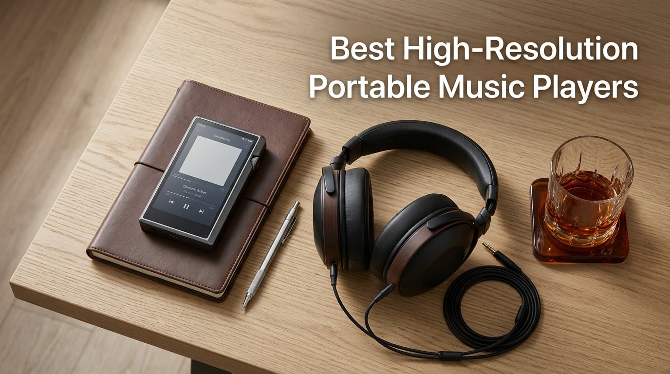 Best High-Resolution Portable Music Players