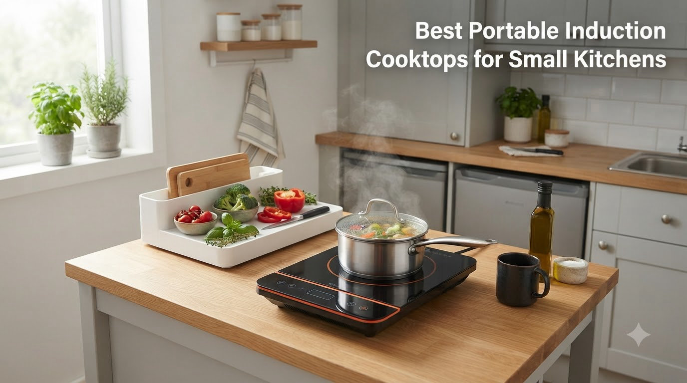 Best Portable Induction Cooktops for Small Kitchens