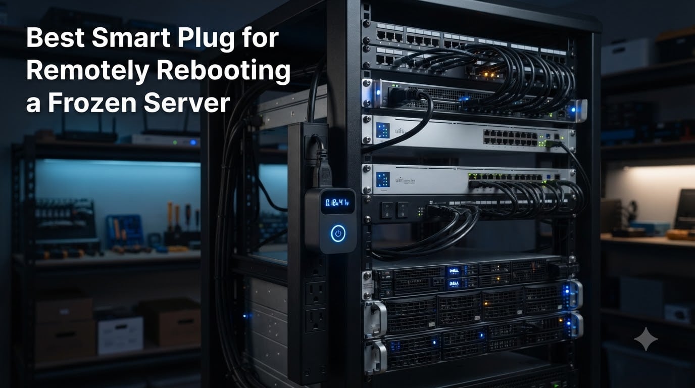 Best Smart Plug for Remotely Rebooting a Frozen Server