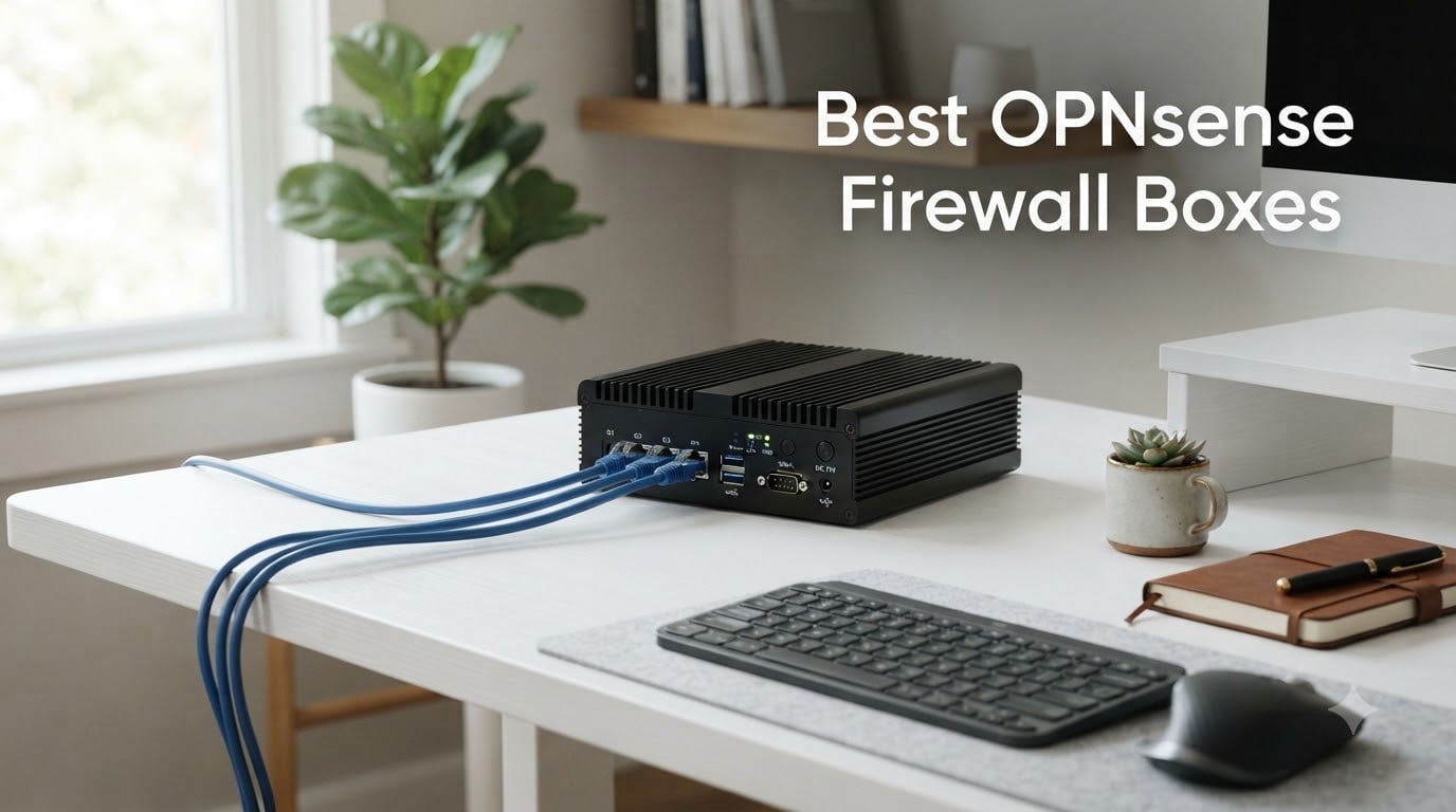 Best OPNsense Firewall Boxes