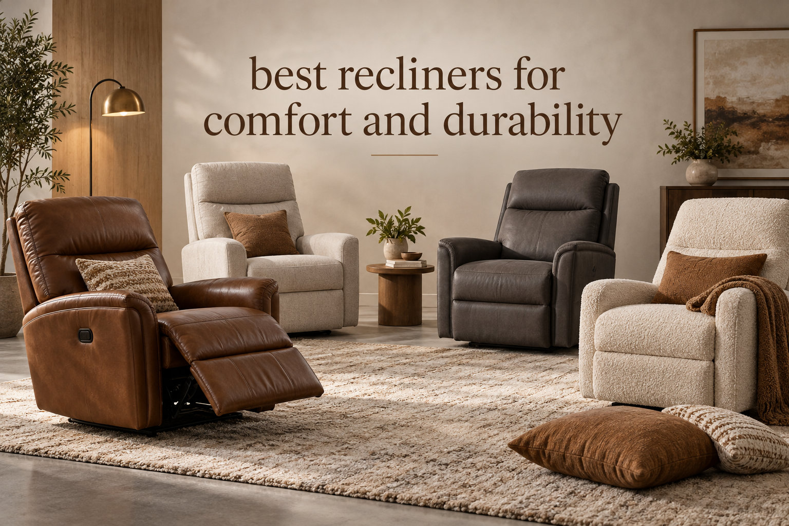 best recliners for comfort and durability