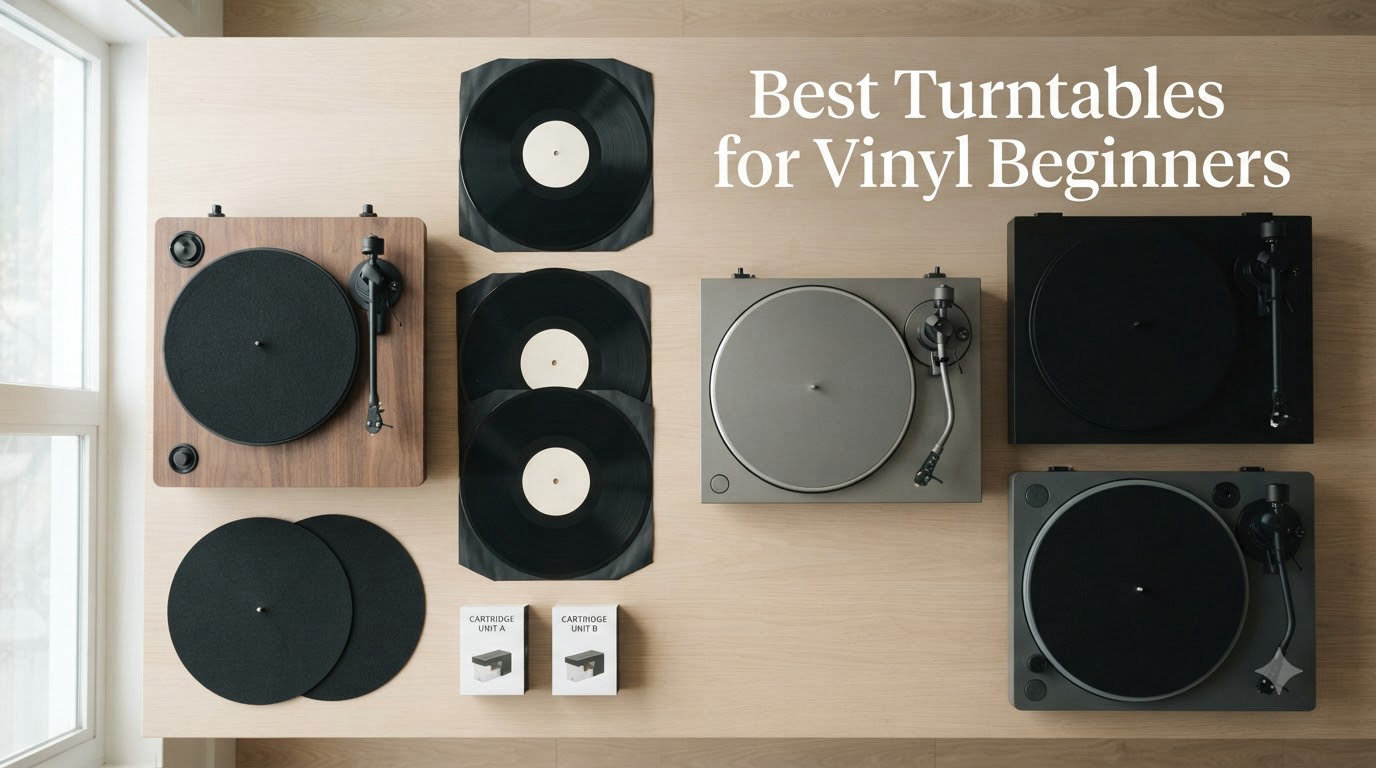 Best Turntables for Vinyl Beginners