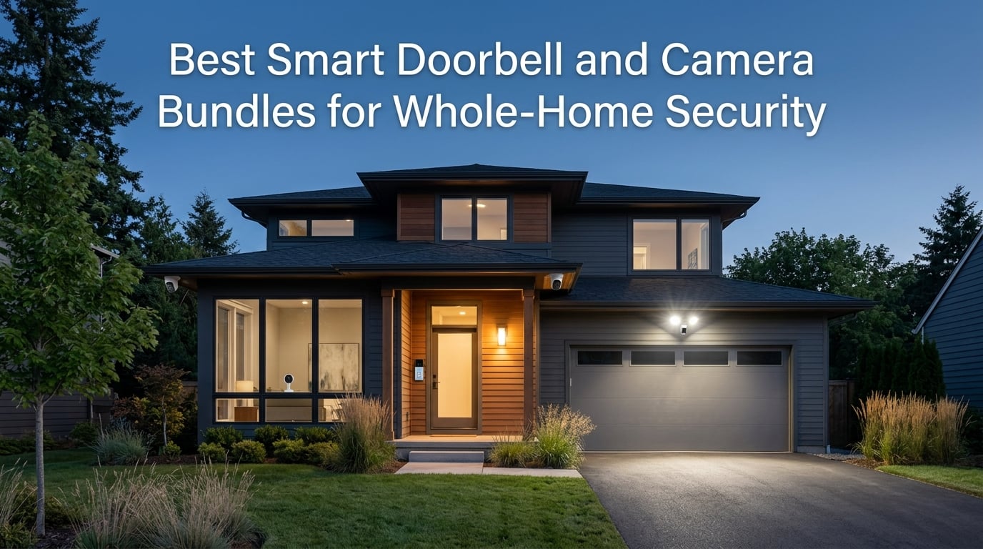 Best Smart Doorbell and Camera Bundles for Whole-Home Security