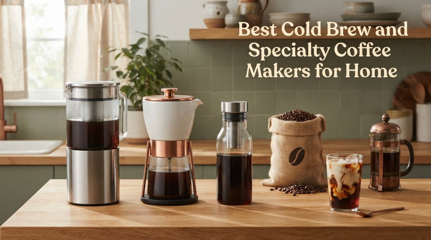 Best Cold Brew and Specialty Coffee Makers for Home