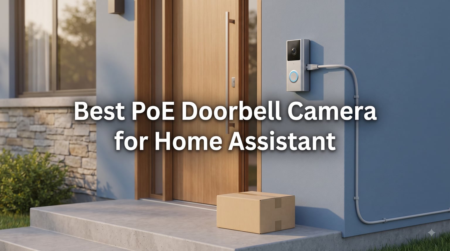 Best PoE Doorbell Camera for Home Assistant