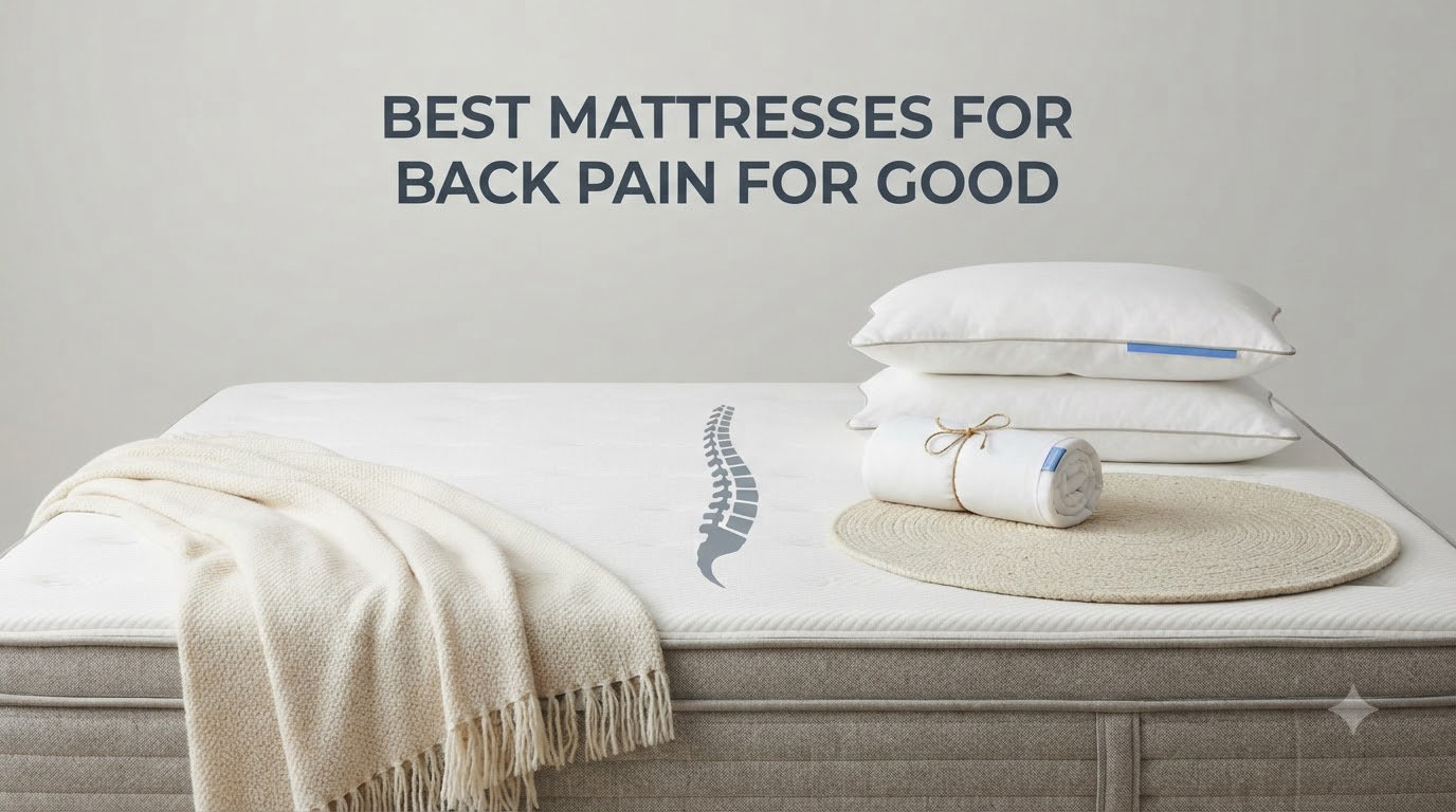 best mattresses for back pain for good