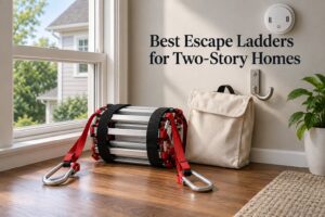 Best Escape Ladders for Two-Story Homes
