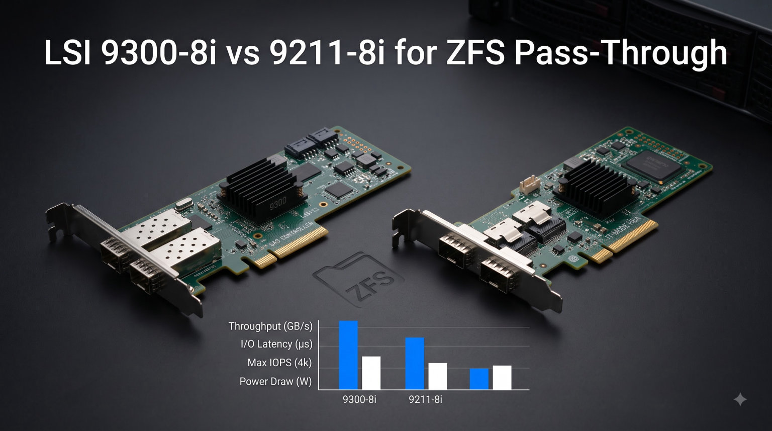 LSI 9300-8i vs 9211-8i for ZFS Pass-Through