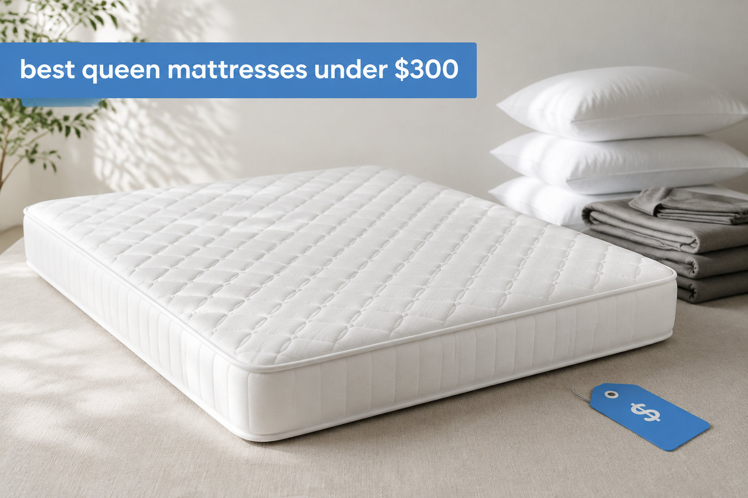 best queen mattresses under $300