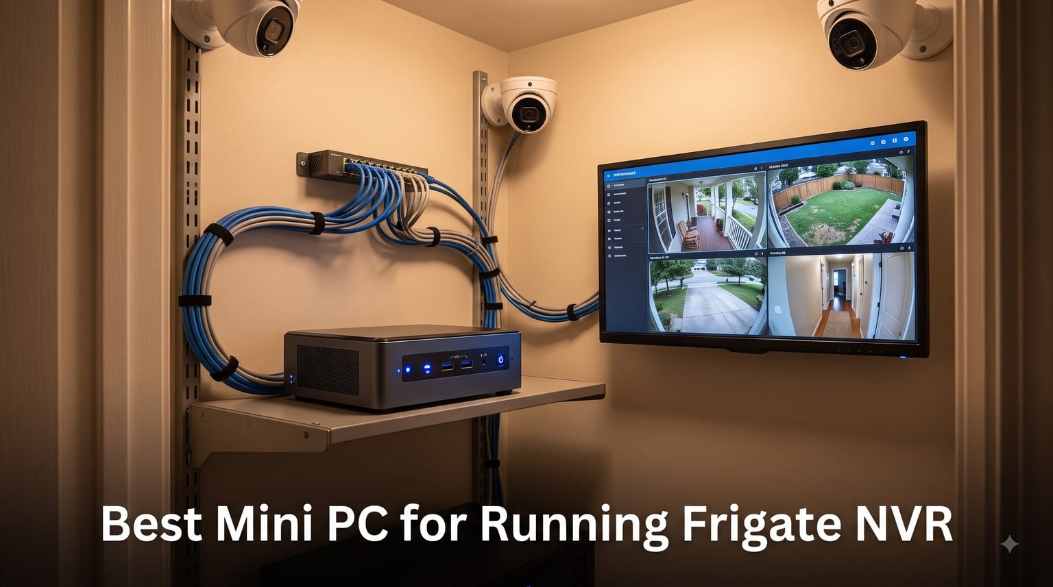 Best Mini PC for Running Frigate NVR