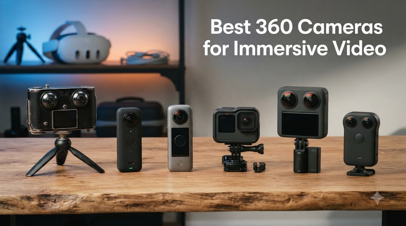 Best 360 Cameras for Immersive Video