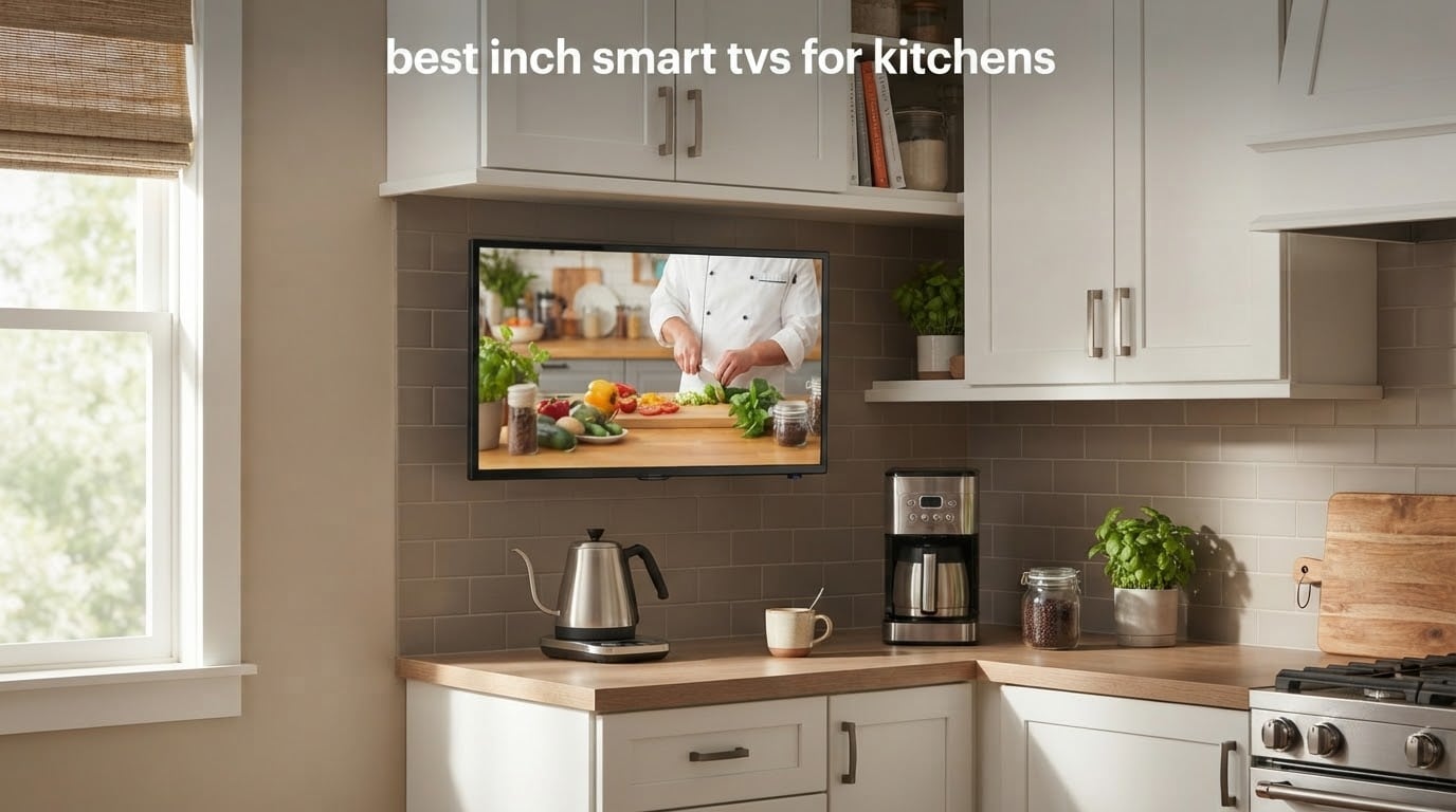 best 32 inch smart tvs for kitchens