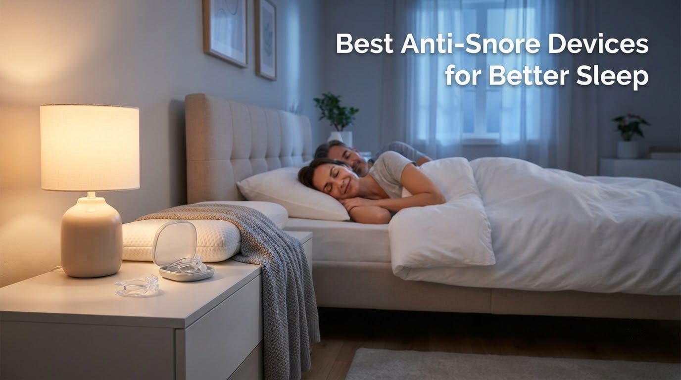 Best Anti-Snore Devices for Better Sleep