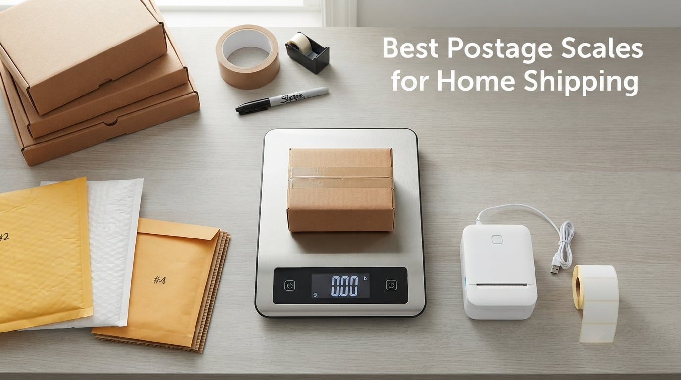 Best Postage Scales for Home Shipping