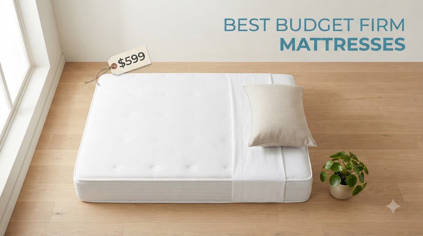 best budget firm mattresses
