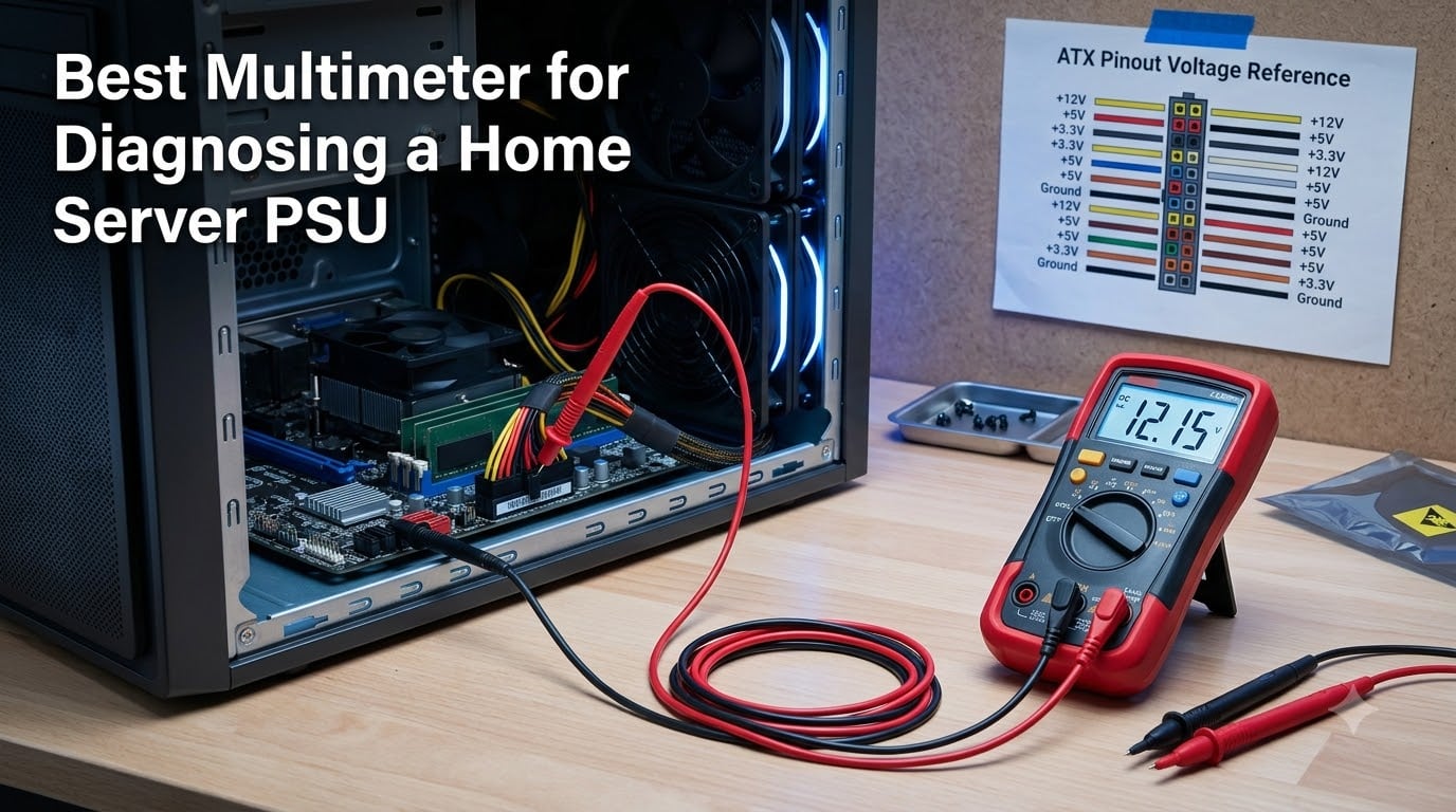Best Multimeter for Diagnosing a Home Server PSU