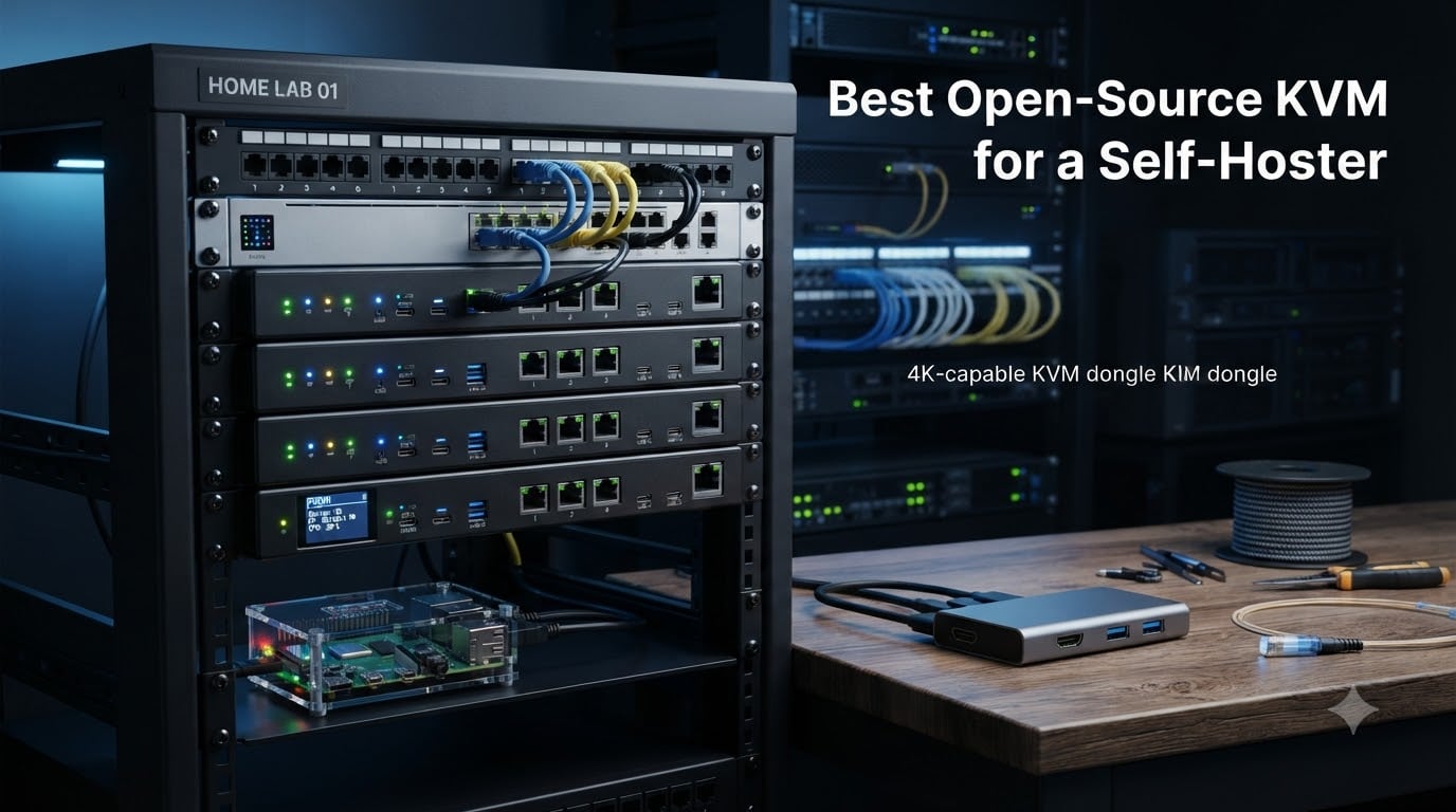 Best Open-Source KVM for a Self-Hoster