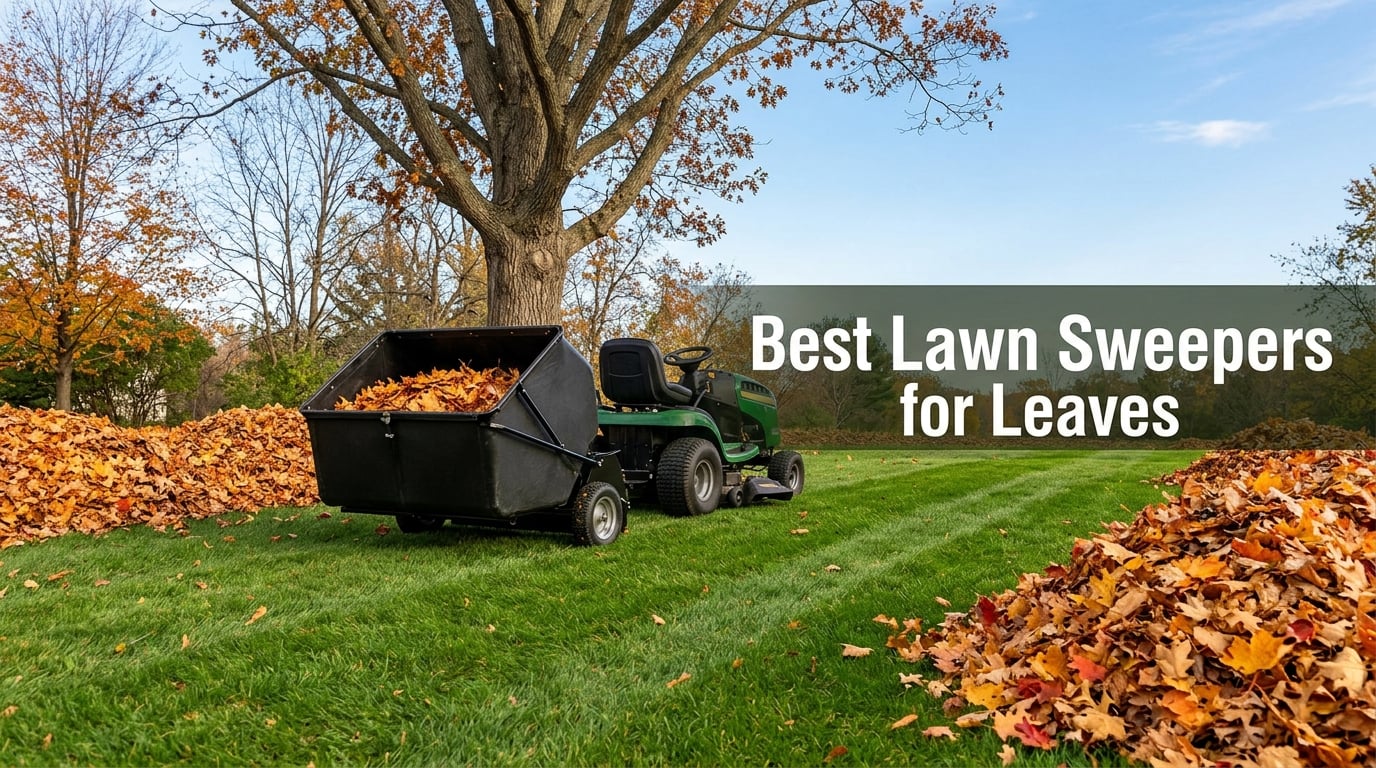 Best Lawn Sweepers for Leaves