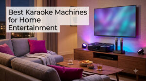 Best Karaoke Machines for Home Entertainment