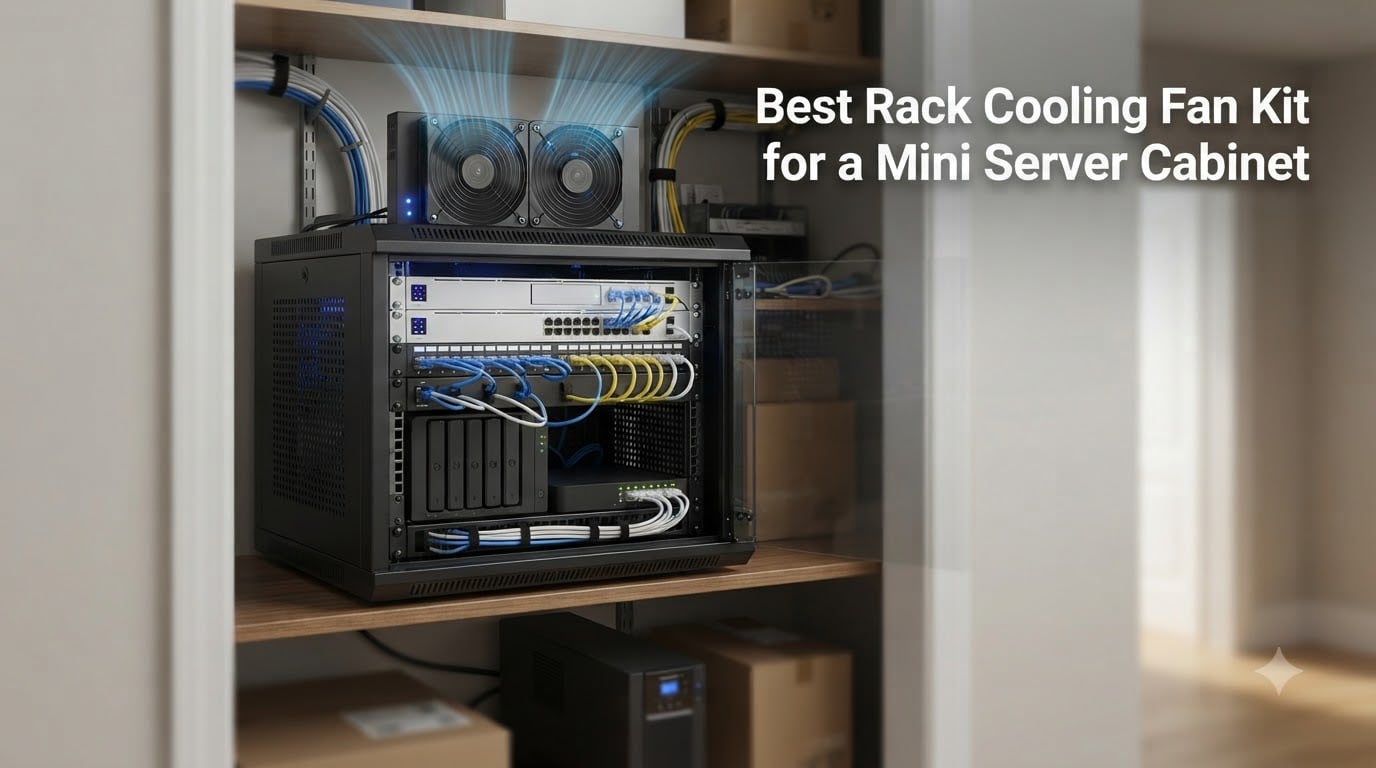 Best Rack Cooling Fan Kit for a Mini Server Cabinet