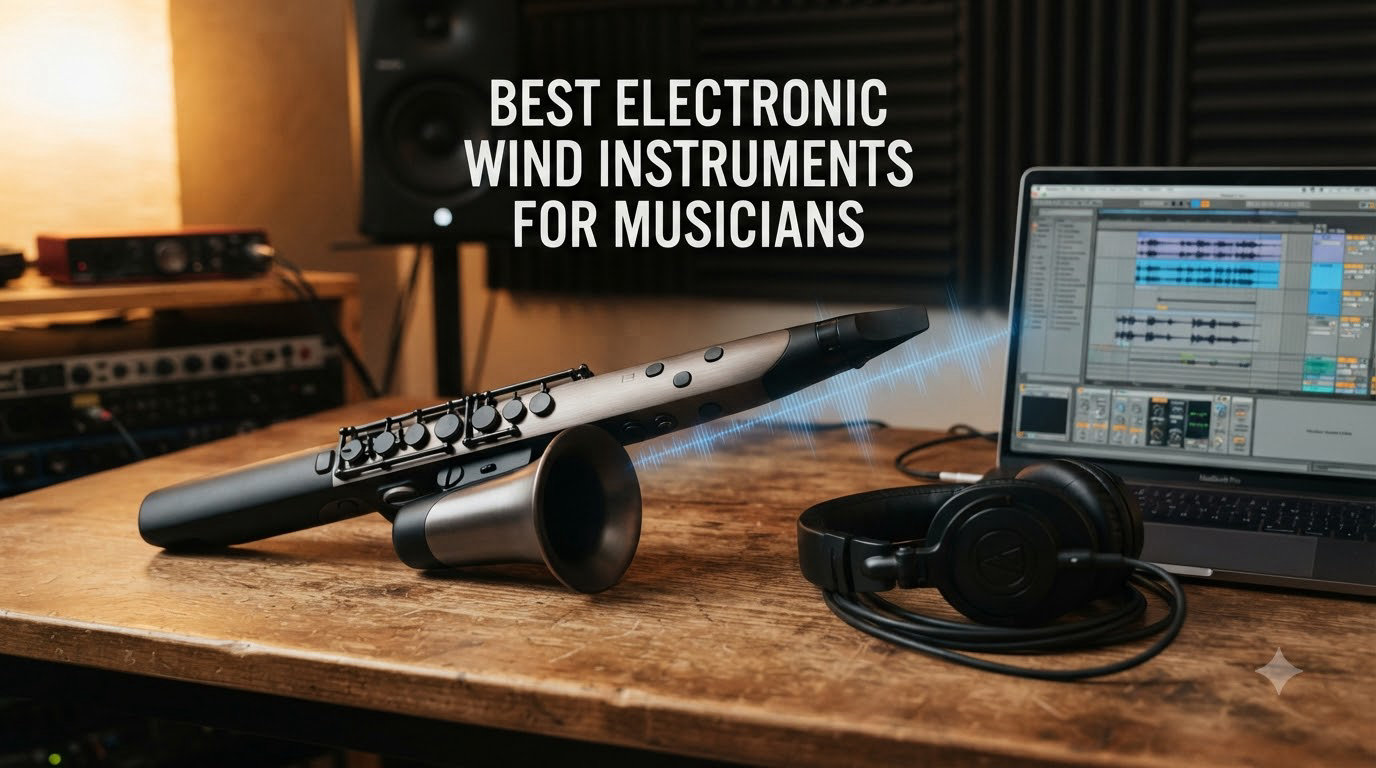 Best Electronic Wind Instruments for Musicians