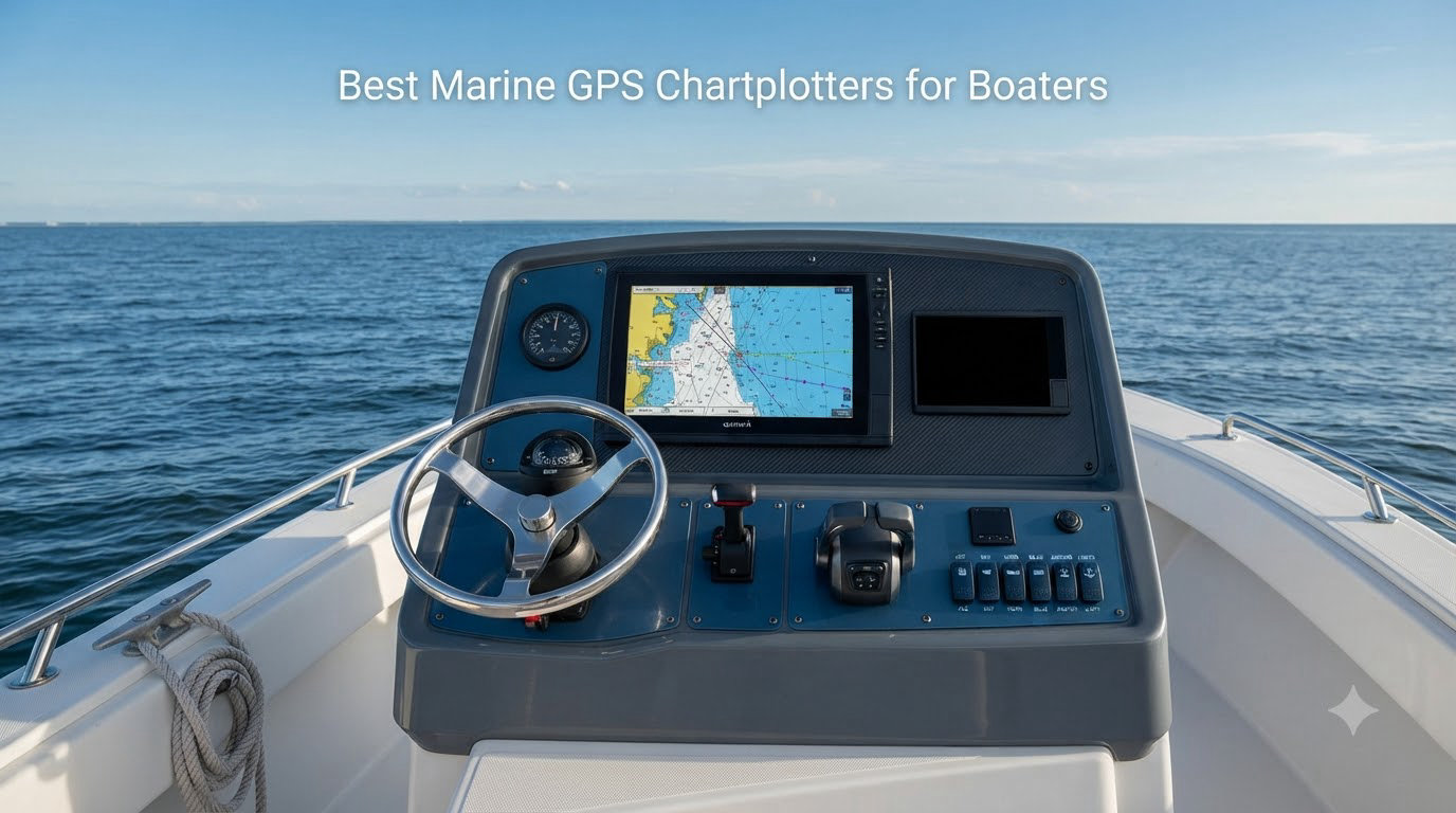 Best Marine GPS Chartplotters for Boaters