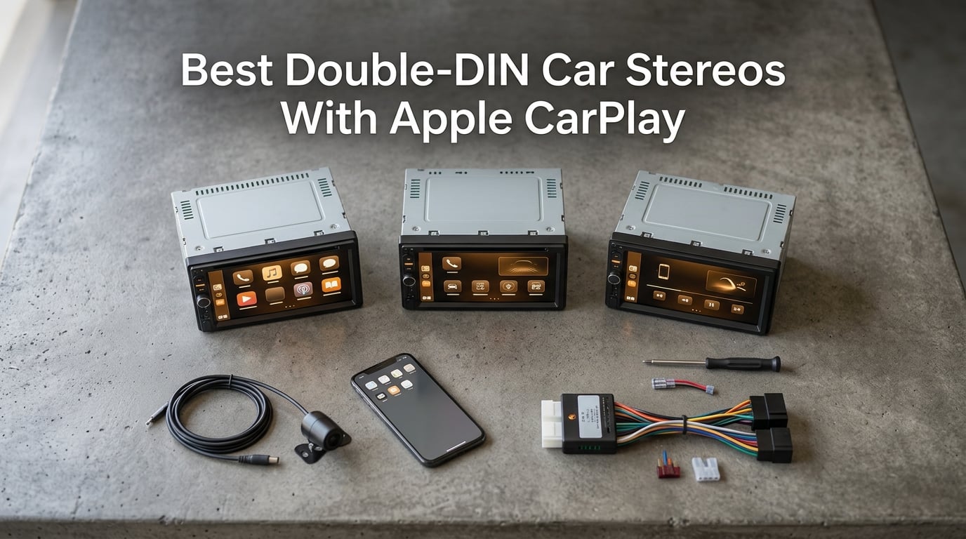 Best Double-DIN Car Stereos With Apple CarPlay